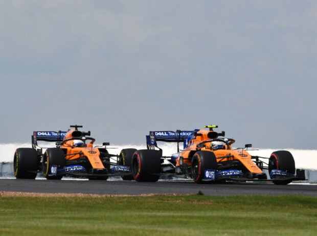 Lando Norris, Carlos Sainz Lando Norris, Carlos Sainz