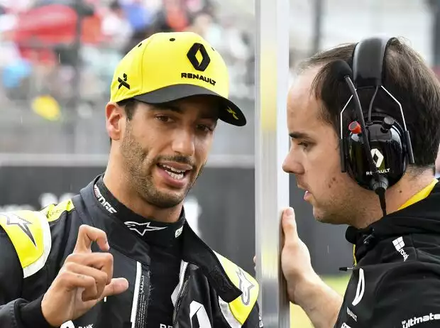 Titel-Bild zur News: Daniel Ricciardo