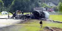 Dale Earnhardt Jun., Flugzeugabsturz