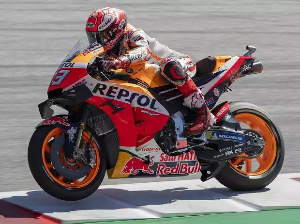 Marc Marquez Titel-Bild zur News: Marc Marquez