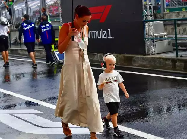 Titel-Bild zur News: Kimi Räikkönen, Robin Räikkönen, Minttu Räikkönen