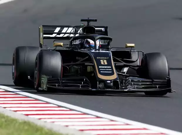 Romain Grosjean Titel-Bild zur News: Romain Grosjean