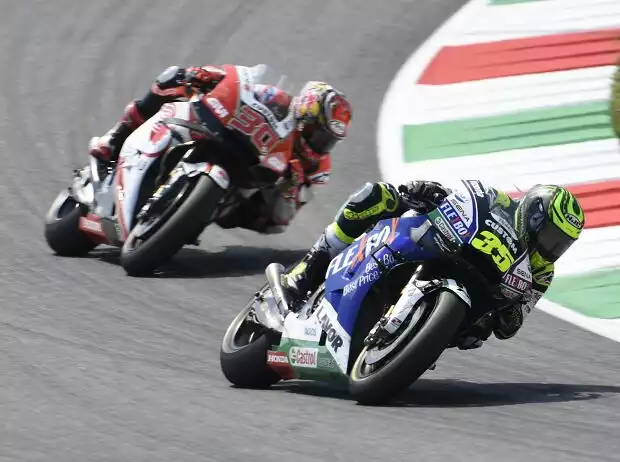 Cal Crutchlow, Takaaki Nakagami Titel-Bild zur News: Cal Crutchlow, Takaaki Nakagami