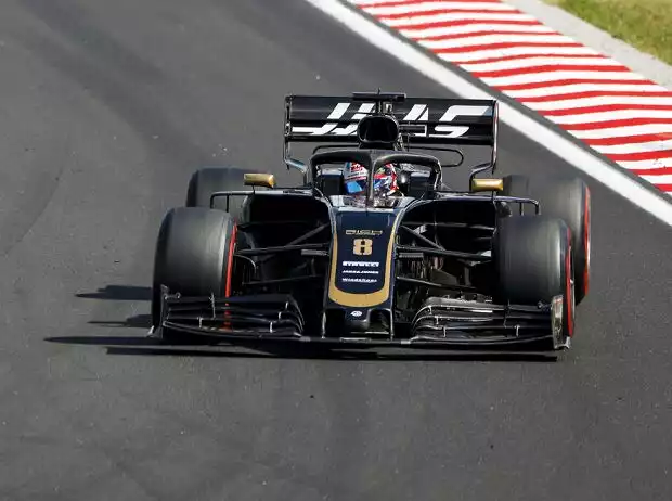Romain Grosjean, Nico Hülkenberg Titel-Bild zur News: Romain Grosjean, Nico Hülkenberg