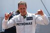 Bild zum Inhalt: Im Jahr 2010: Michael Schumacher testet GP2-Boliden vor F1-Rückkehr