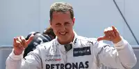 Bild zum Inhalt: Im Jahr 2010: Michael Schumacher testet GP2-Boliden vor F1-Rückkehr