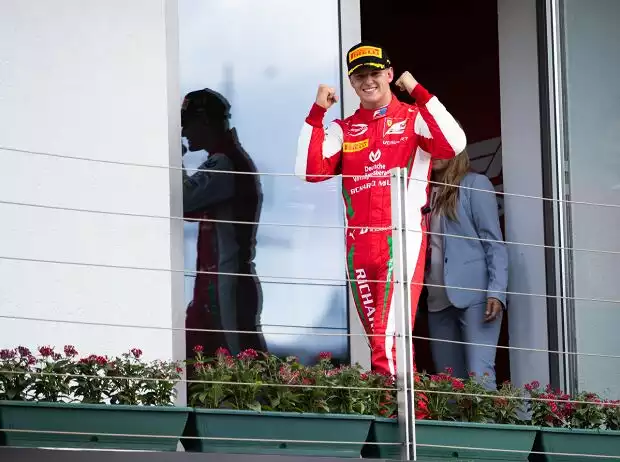 Titel-Bild zur News: Mick Schumacher