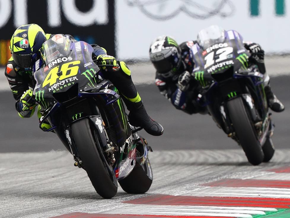 Maverick Vinales, Valentino Rossi