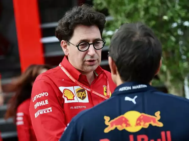 Mattia Binotto Titel-Bild zur News: Mattia Binotto