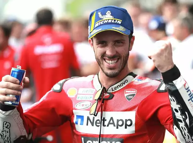 Andrea Dovizioso Titel-Bild zur News: Andrea Dovizioso