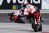 Bild zum Inhalt: MotoGP-Rookie Francesco Bagnaia: "Die Ducati ist sehr komplex"