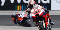 Bild zum Inhalt: MotoGP-Rookie Francesco Bagnaia: "Die Ducati ist sehr komplex"