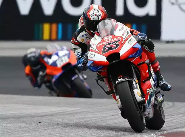 Francesco Bagnaia, Miguel Oliveira Titel-Bild zur News: Francesco Bagnaia, Miguel Oliveira