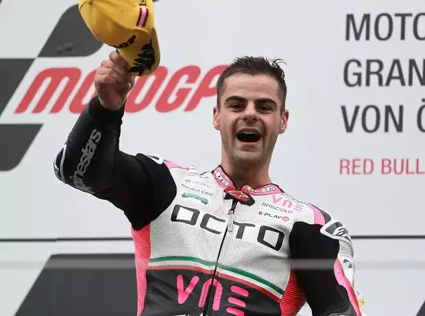 Romano Fenati Titel-Bild zur News: Romano Fenati