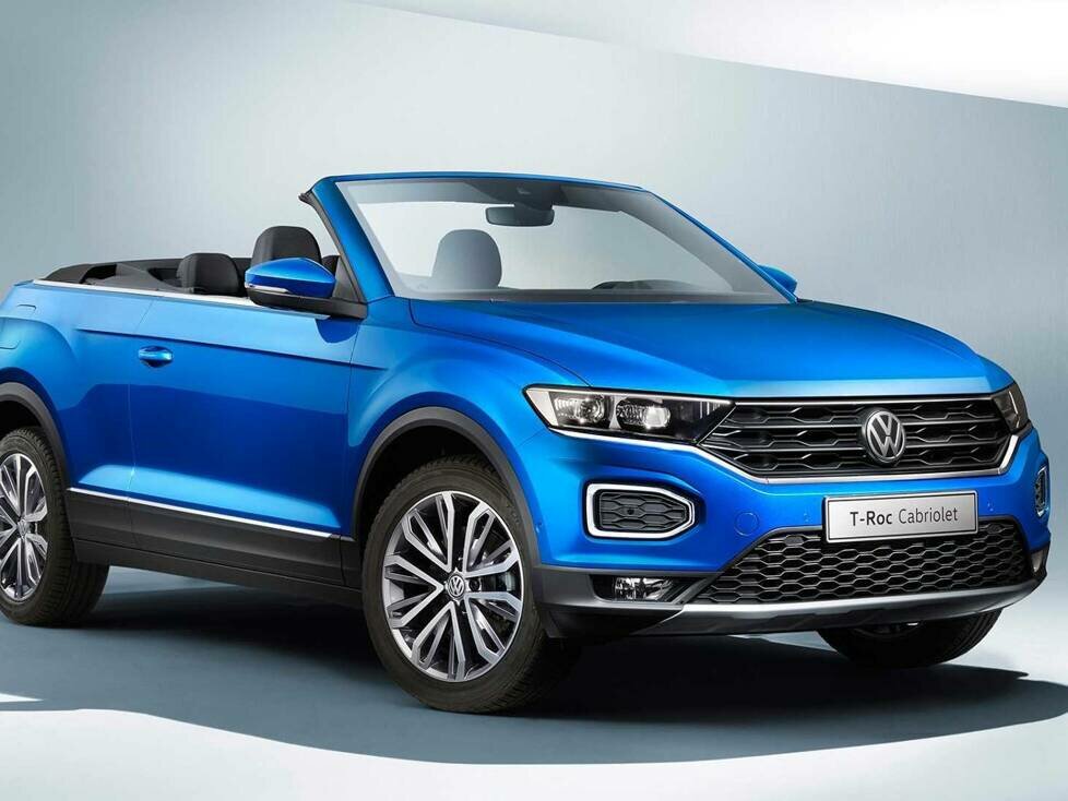 VW T-Roc Cabriolet (2019)