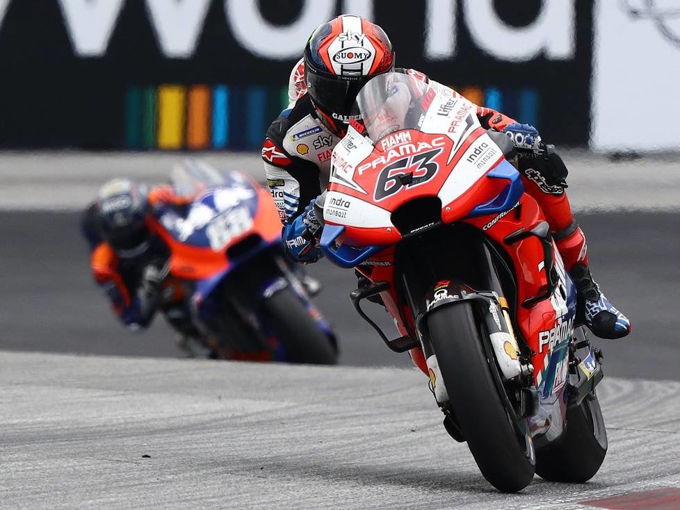 Francesco Bagnaia, Miguel Oliveira
