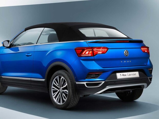 VW T-Roc R (2019) erste Daten und Bilder: 300 PS und dicke Schürzen