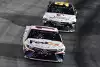 Bild zum Inhalt: NASCAR Bristol: Denny Hamlin fängt Matt DiBenedetto ab