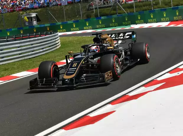 Romain Grosjean Titel-Bild zur News: Romain Grosjean