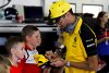 Daniel Ricciardo mit neuem Tattoo auf dem Unterarm