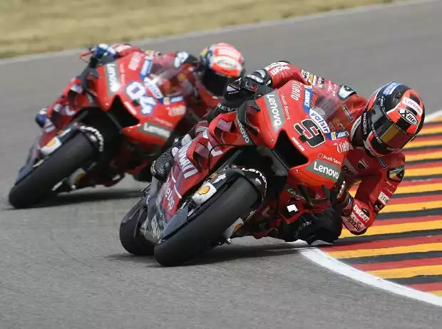 Danilo Petrucci, Andrea Dovizioso Titel-Bild zur News: Danilo Petrucci, Andrea Dovizioso
