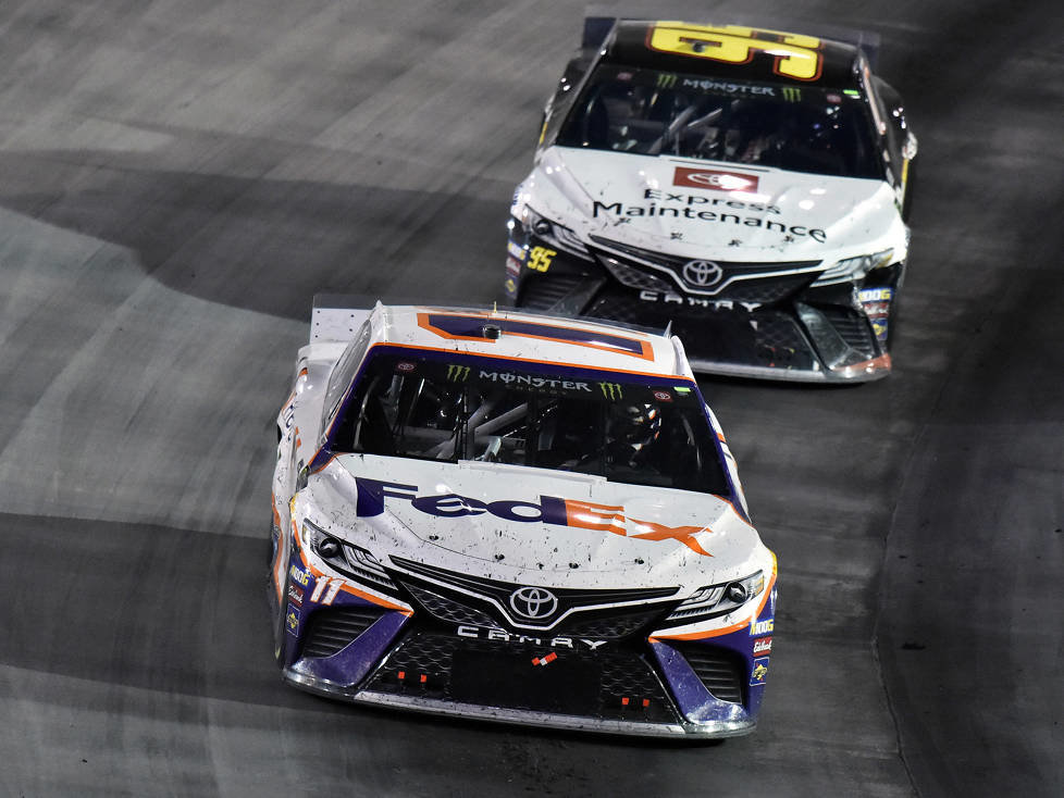 Denny Hamlin, Matt DiBenedetto