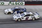 Ryan Newman (Roush) und Brad Keselowski (Penske) 