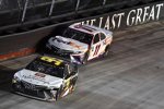 Matt DiBenedetto (Leavine) und Denny Hamlin (Gibbs)