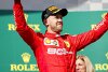 Bild zum Inhalt: Binotto: Sebastian Vettel gibt Traum vom Titel mit Ferrari nicht auf