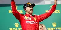 Bild zum Inhalt: Binotto: Sebastian Vettel gibt Traum vom Titel mit Ferrari nicht auf