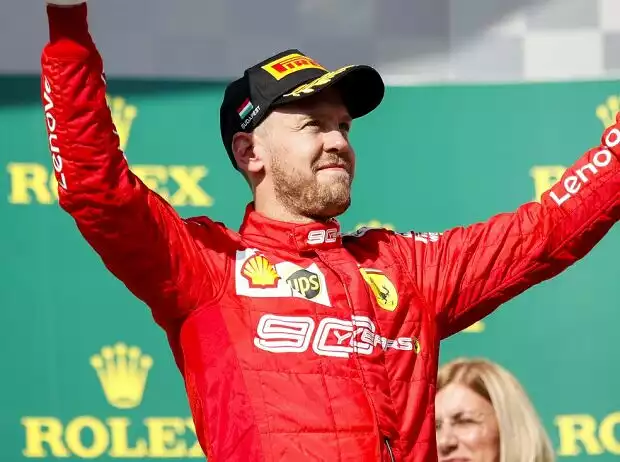 Sebastian Vettel Titel-Bild zur News: Sebastian Vettel
