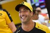 Nach Wechsel: Daniel Ricciardo genießt Führungsrolle bei Renault