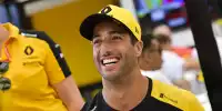Bild zum Inhalt: Nach Wechsel: Daniel Ricciardo genießt Führungsrolle bei Renault