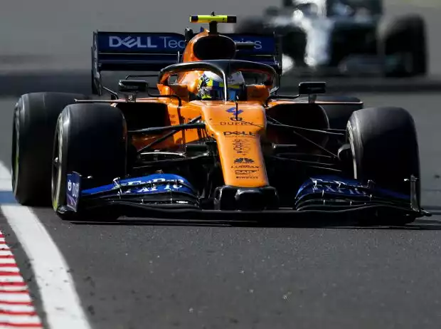 Titel-Bild zur News: Lando Norris