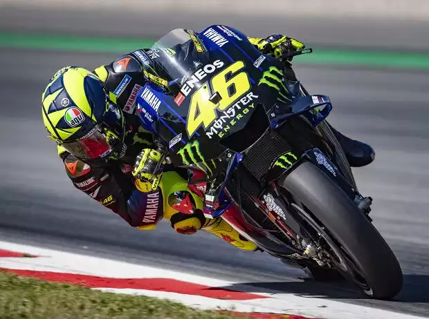 Valentino Rossi Titel-Bild zur News: Valentino Rossi