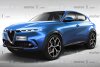 Alfa Romeo Tonale (2020): Rendering als Ausblick auf das Serienmodell