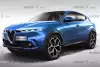 Bild zum Inhalt: Alfa Romeo Tonale (2020): Rendering als Ausblick auf das Serienmodell