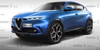 Alfa Romeo Tonale Rendering