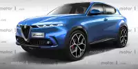 Bild zum Inhalt: Alfa Romeo Tonale (2020): Rendering als Ausblick auf das Serienmodell