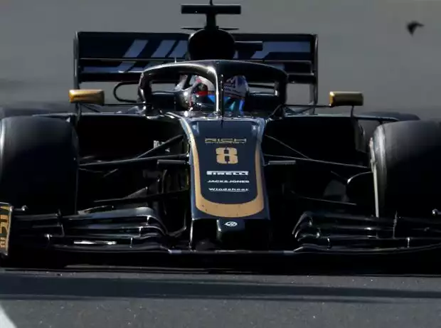 Romain Grosjean Titel-Bild zur News: Romain Grosjean