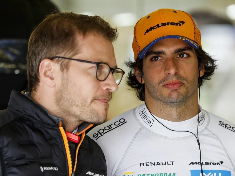 Andreas Seidl, Carlos Sainz