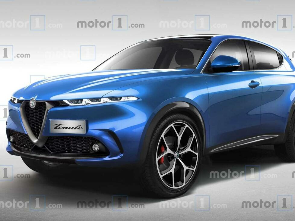 Alfa Romeo Tonale Rendering