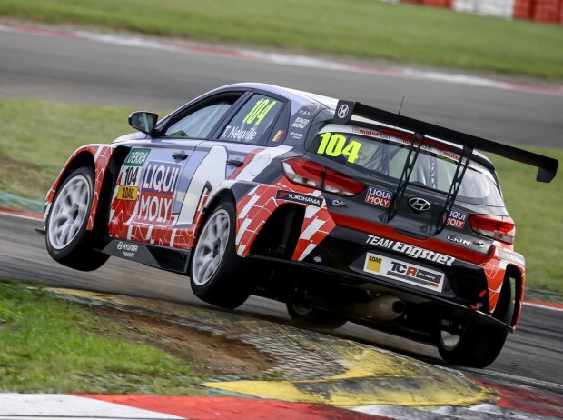 Franz Engstler, Thierry Neuville Franz Engstler, Thierry Neuville