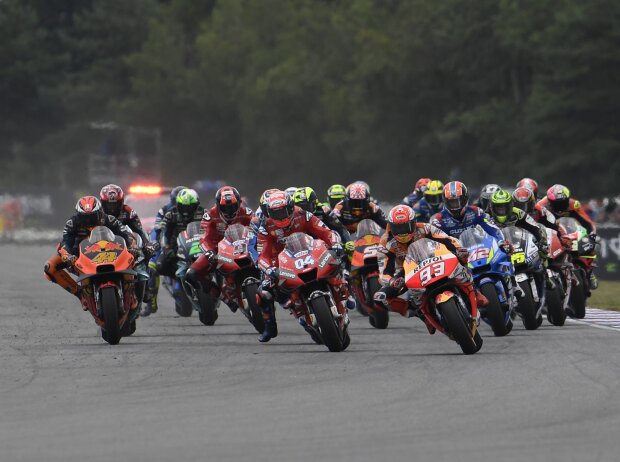 MotoGP Start in Brünn MotoGP Start in Brünn