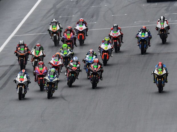 MotoE Start in Spielberg MotoE Start in Spielberg