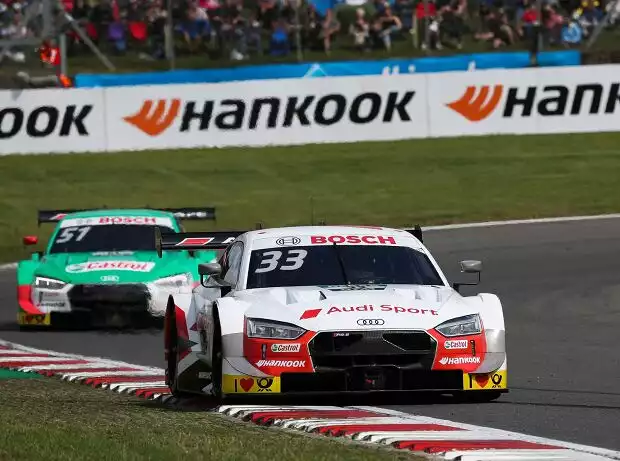Rene Rast, Nico Müller Titel-Bild zur News: Rene Rast, Nico Müller