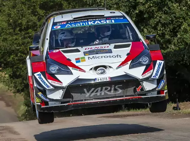 Ott Tanak Titel-Bild zur News: Ott Tanak