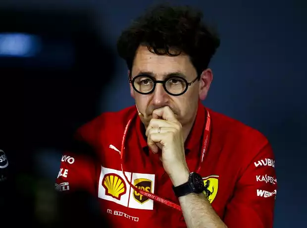 Titel-Bild zur News: Mattia Binotto