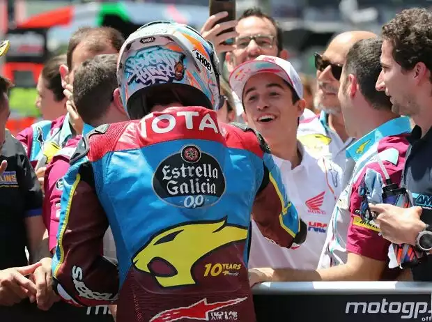 Alex Marquez Titel-Bild zur News: Alex Marquez
