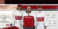 Bild zum Inhalt: "Könnte nicht besser sein": Vasseur begeistert von Räikkönen